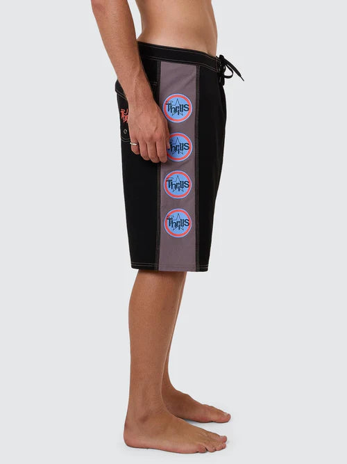 THRILLS - Super Blast Boardshort - Black