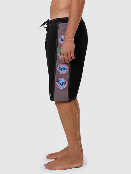THRILLS - Super Blast Boardshort - Black