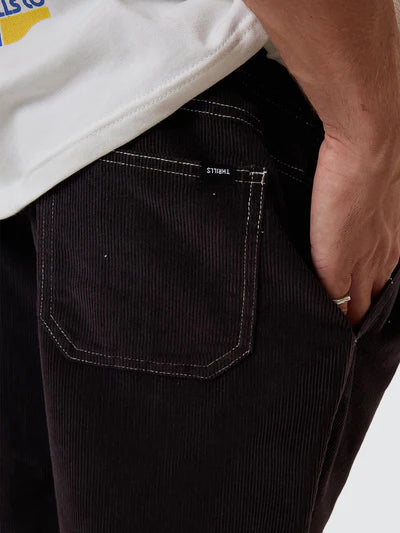 THRILLS - Anarchy In Paradise Cord Volley - Dark Charcoal