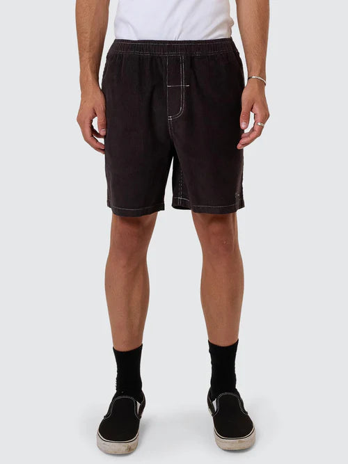 THRILLS - Anarchy In Paradise Cord Volley - Dark Charcoal