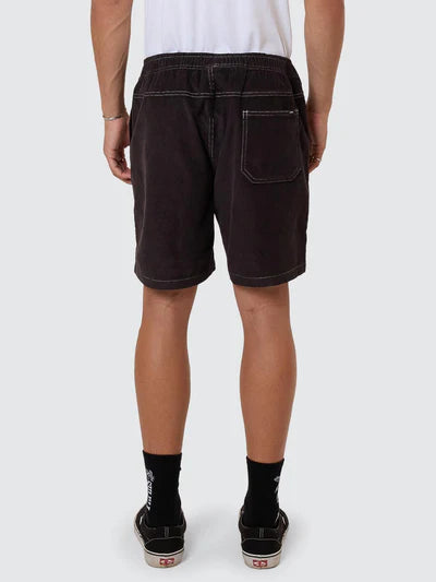 THRILLS - Anarchy In Paradise Cord Volley - Dark Charcoal