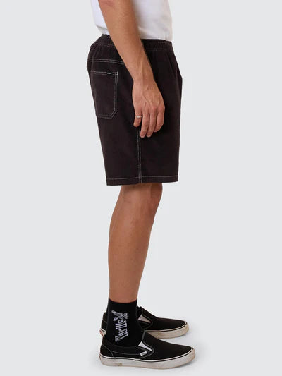 THRILLS - Anarchy In Paradise Cord Volley - Dark Charcoal