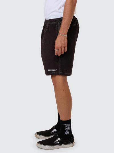 THRILLS - Anarchy In Paradise Cord Volley - Dark Charcoal