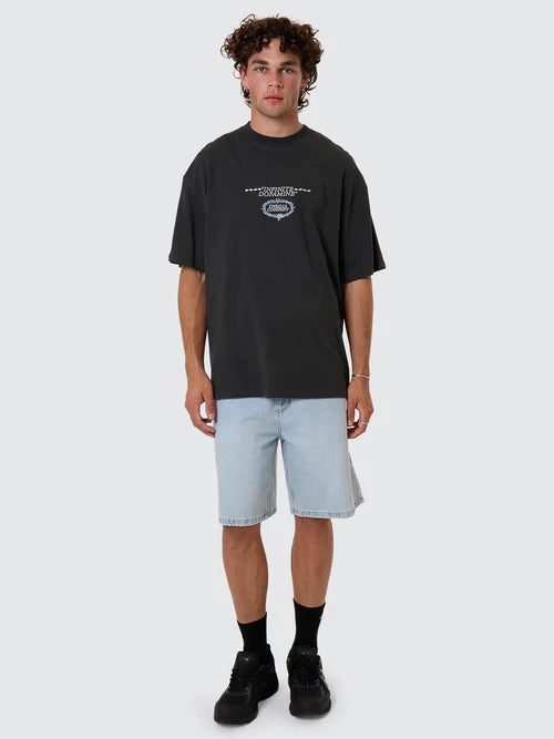 THRILLS - Infinite Dopamine Slacker Denim Short - Light Ash Blue