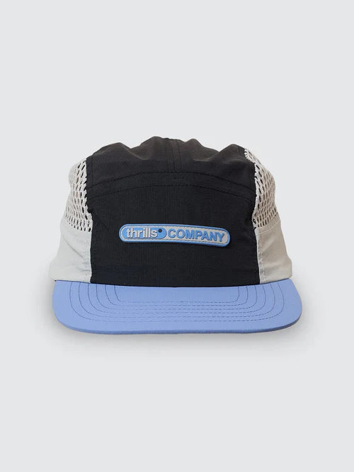 Thrills - Immersion 5 Panel Cap - Black