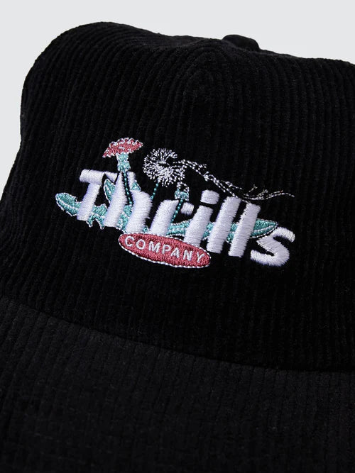 Thrills -  Make A Wish 5 Panel Cap - Black