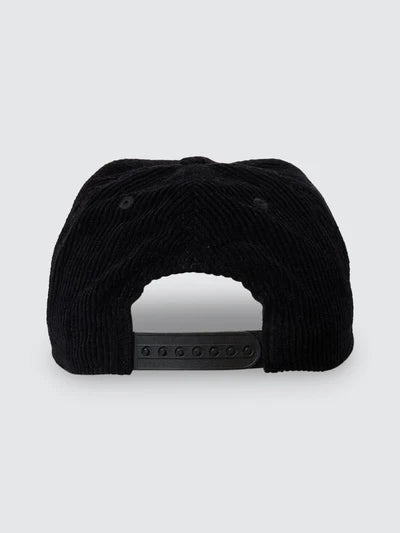 Thrills -  Make A Wish 5 Panel Cap - Black