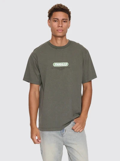 THRILLS - Built To Win Merch Tee - BEETLE