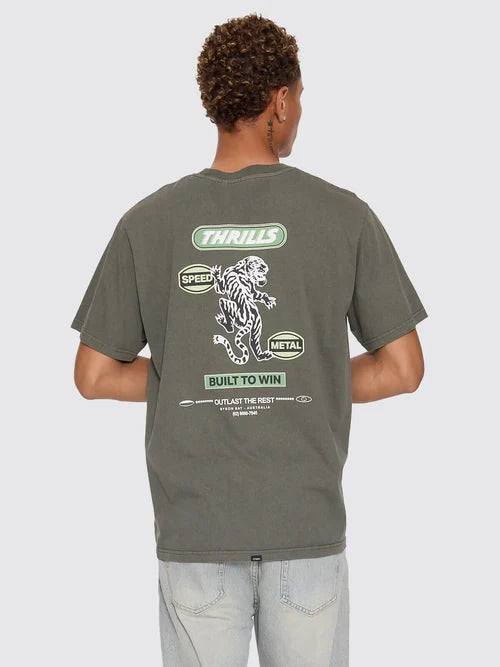 THRILLS - Built To Win Merch Tee - BEETLE