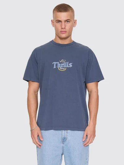 THRILLS - Twist Off Merch Tee - HERITAGE NAVY