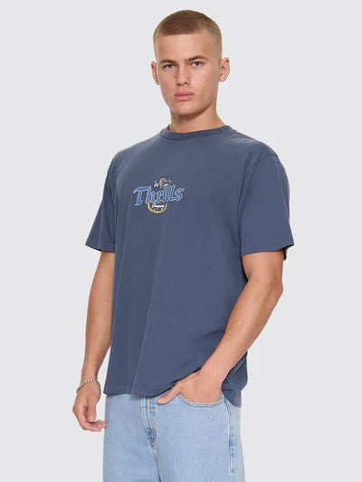 THRILLS - Twist Off Merch Tee - HERITAGE NAVY