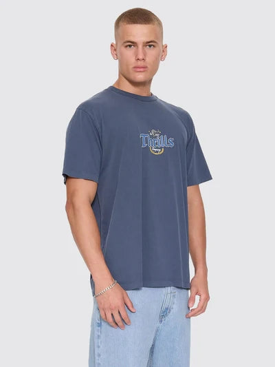THRILLS - Twist Off Merch Tee - HERITAGE NAVY