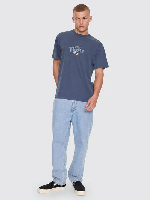 THRILLS - Twist Off Merch Tee - HERITAGE NAVY