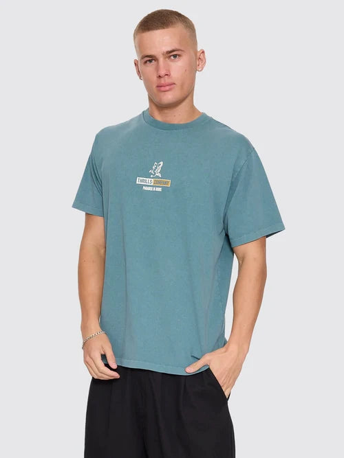 THRILLS - Risen Merch Tee - TROPPO TEAL