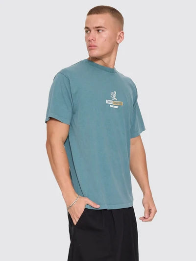 THRILLS - Risen Merch Tee - TROPPO TEAL