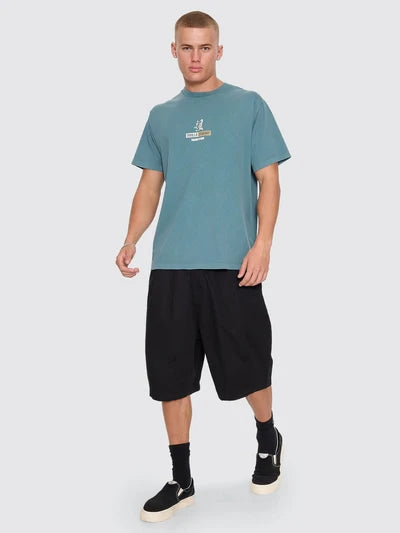 THRILLS - Risen Merch Tee - TROPPO TEAL