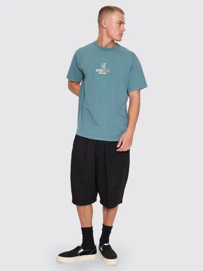THRILLS - Risen Merch Tee - TROPPO TEAL