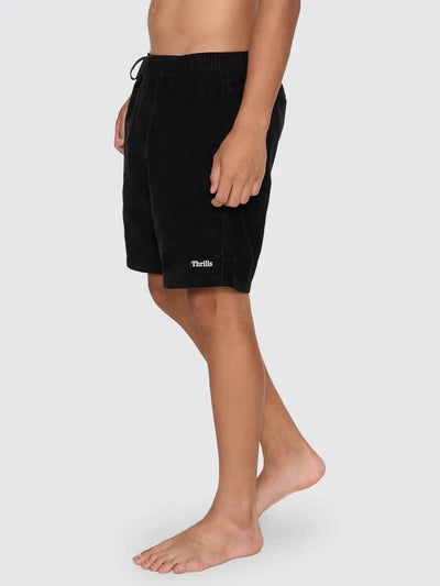 THRILLS - Thrills Forever Cord Volley - BLACK