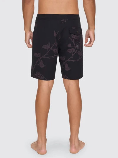 THRILLS - Time Will Tell Boardshort - BLACK