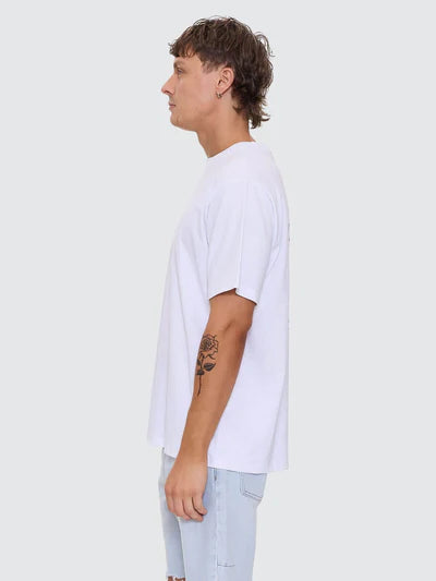 THRILLS - Banquet Merch Fit Tee - White