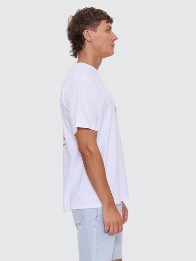 THRILLS - Banquet Merch Fit Tee - White