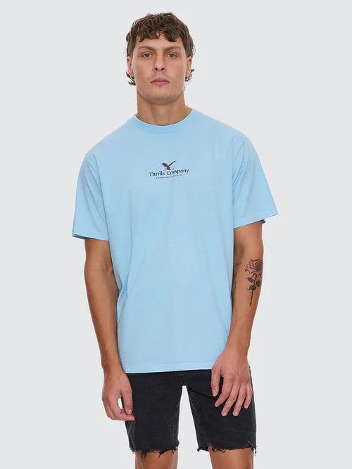 THRILLS - A Haven For The Restless Merch Tee - Dalis Blue