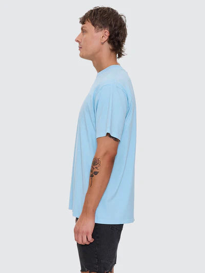 THRILLS - A Haven For The Restless Merch Tee - Dalis Blue