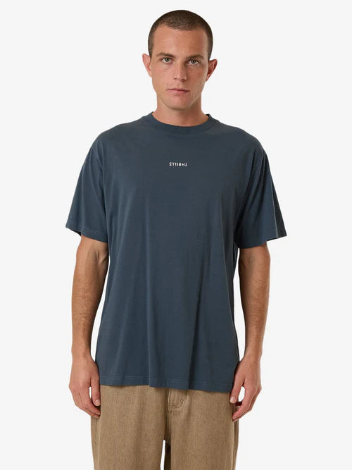 THRILLS - Minimal Thrills Merch Fit Tee Dark Slate