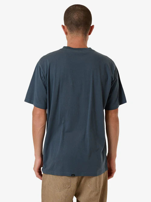 THRILLS - Minimal Thrills Merch Fit Tee Dark Slate