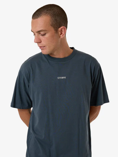THRILLS - Minimal Thrills Merch Fit Tee Dark Slate