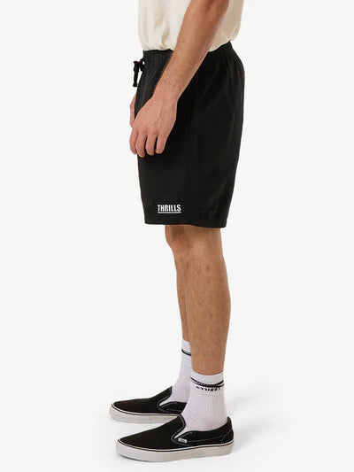 THRILLS - Thrills Forever Volley - BLACK