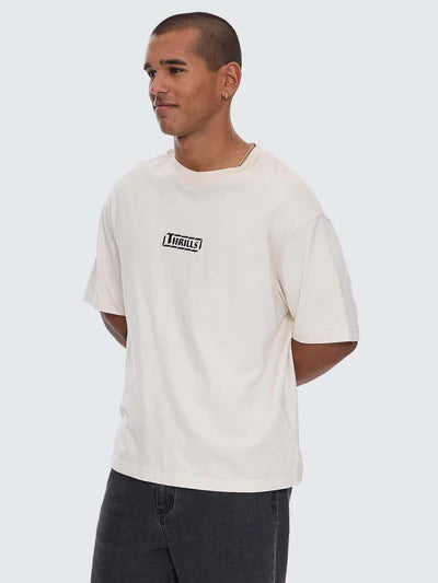 THRILLS - Calm State Embro Box Fit O'Size Crop Tee