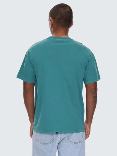 THRILLS - Heavy Static Merch Tee - New Teal