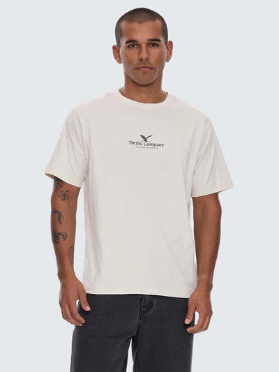 THRILLS - A Haven For The Restless Merch Tee - Heritage White