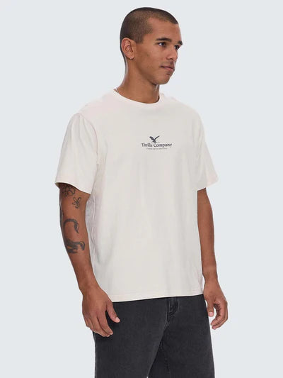 THRILLS - A Haven For The Restless Merch Tee - Heritage White