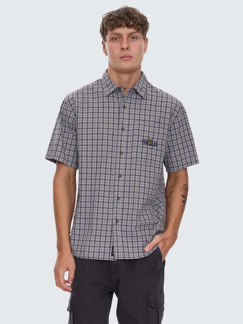 THRILLS - Eyes In The Grass Short Sleeve Shirt