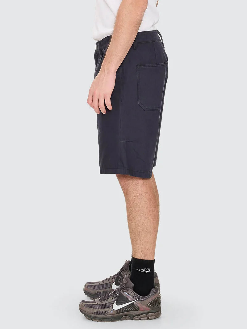 THRILLS - Slacker Relaxed Short Blue Graphite