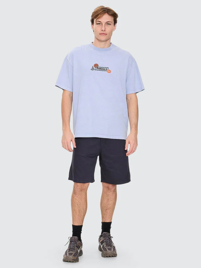 THRILLS - Slacker Relaxed Short Blue Graphite