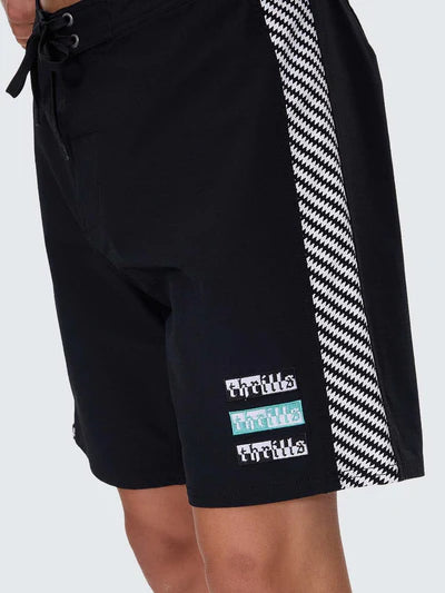 THRILLS - Excitement Excitement Boardshort - Washed Black