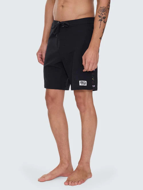 THRILLS - Thrills Beauty Around Us Boardshort - Black