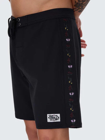THRILLS - Thrills Beauty Around Us Boardshort - Black