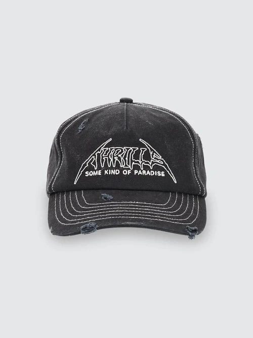 Thrills -  Its In The Cards Trucker Cap - Black