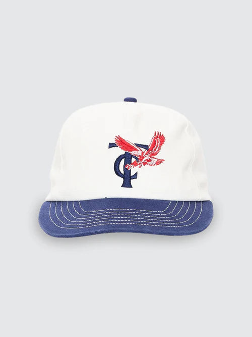 Thrills -  Double Down 5 Panel Cap - Guardian Navy