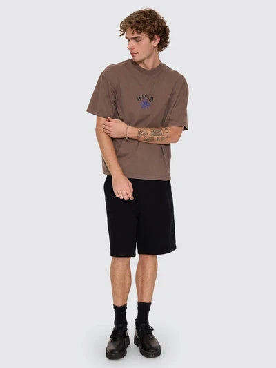 THRILLS - Staggered Box Crop Tee - FALCON