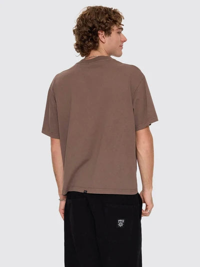 THRILLS - Staggered Box Crop Tee - FALCON