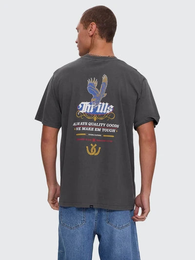 THRILLS - Always Good Always Tough Merch Fit Muscle Tee - MERCH BLACK