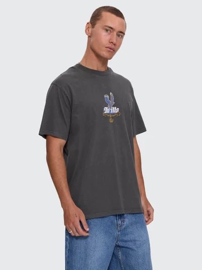 THRILLS - Always Good Always Tough Merch Fit Muscle Tee - MERCH BLACK