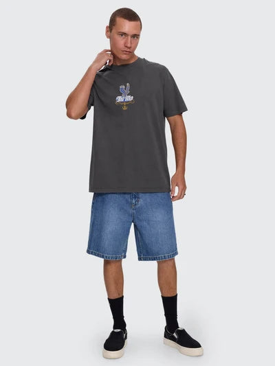 THRILLS - Always Good Always Tough Merch Fit Muscle Tee - MERCH BLACK