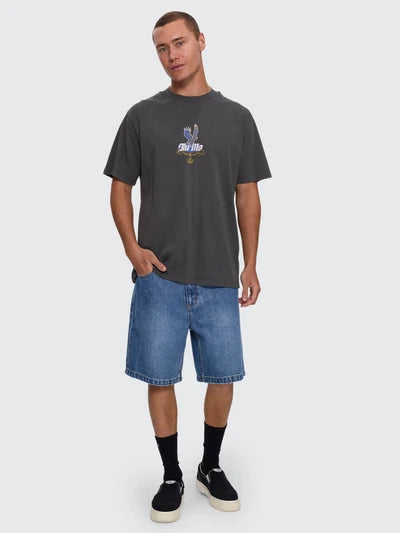 THRILLS - Always Good Always Tough Merch Fit Muscle Tee - MERCH BLACK