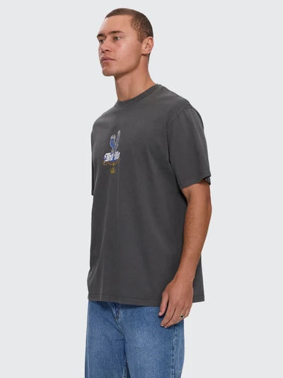 THRILLS - Always Good Always Tough Merch Fit Muscle Tee - MERCH BLACK